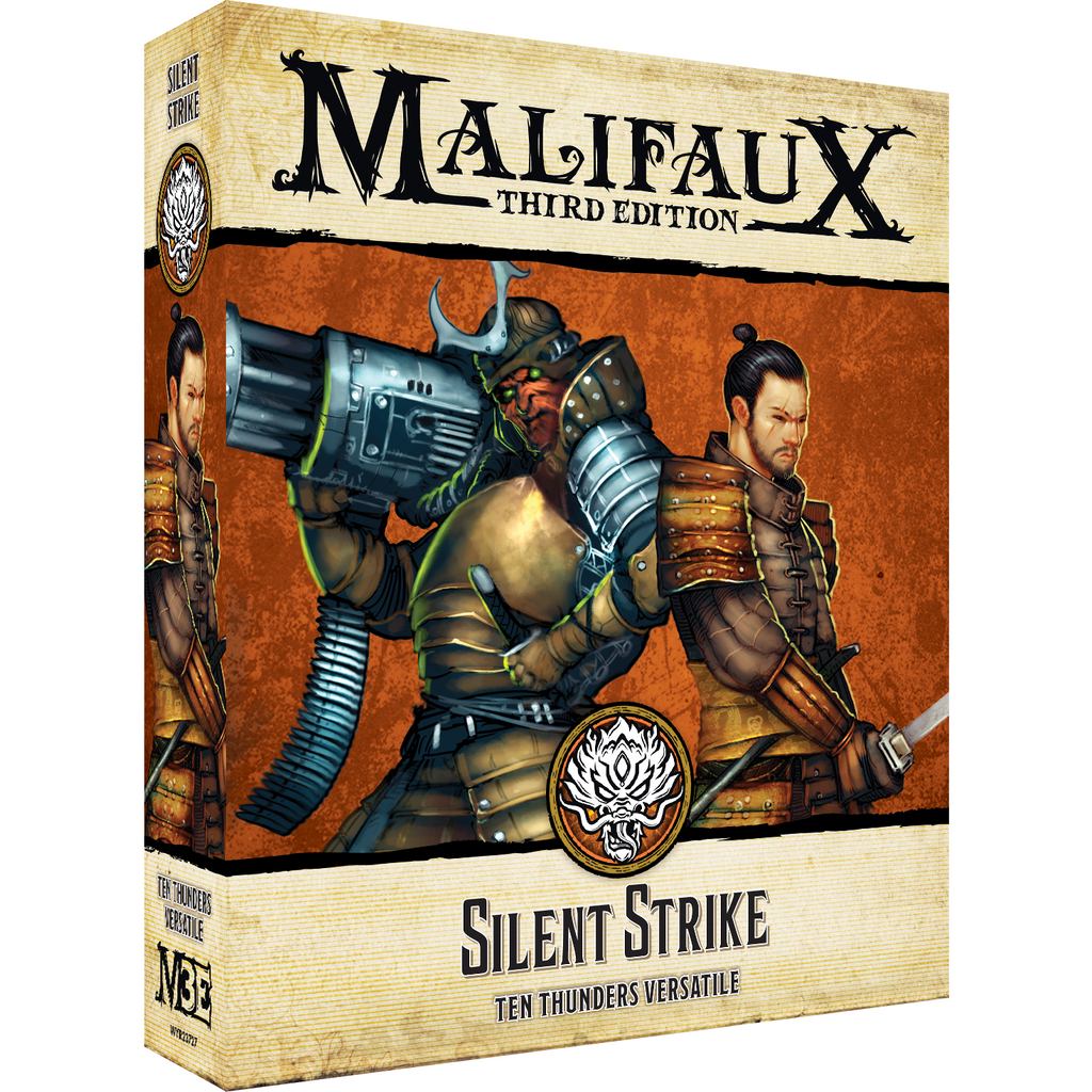 Malifaux Ten Thunders Silent Strike New - Tistaminis