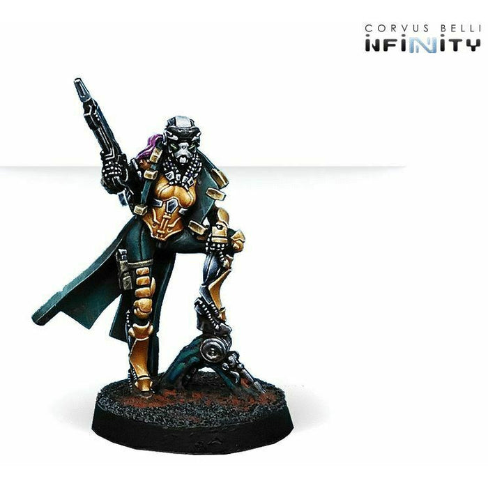 Infinity: CodeOne: Yu Jing Booster Pack Alpha New - TISTA MINIS