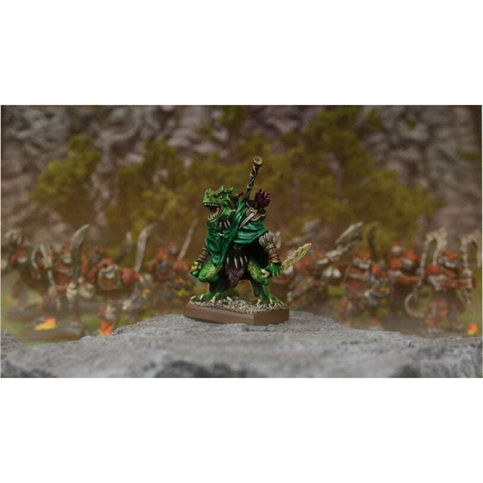 Kings of War Forces of Nature Artakl Ghekkotah Clutch Warrior New - TISTA MINIS