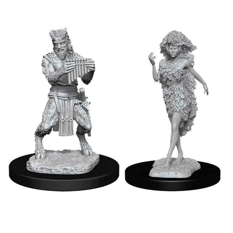 Dungeons and Dragons Nolzur Marvelous Miniatures: Wave 11: Satyr & Dryad - Tistaminis