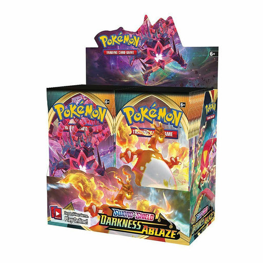 Darkness Ablaze Booster Box New - Tistaminis