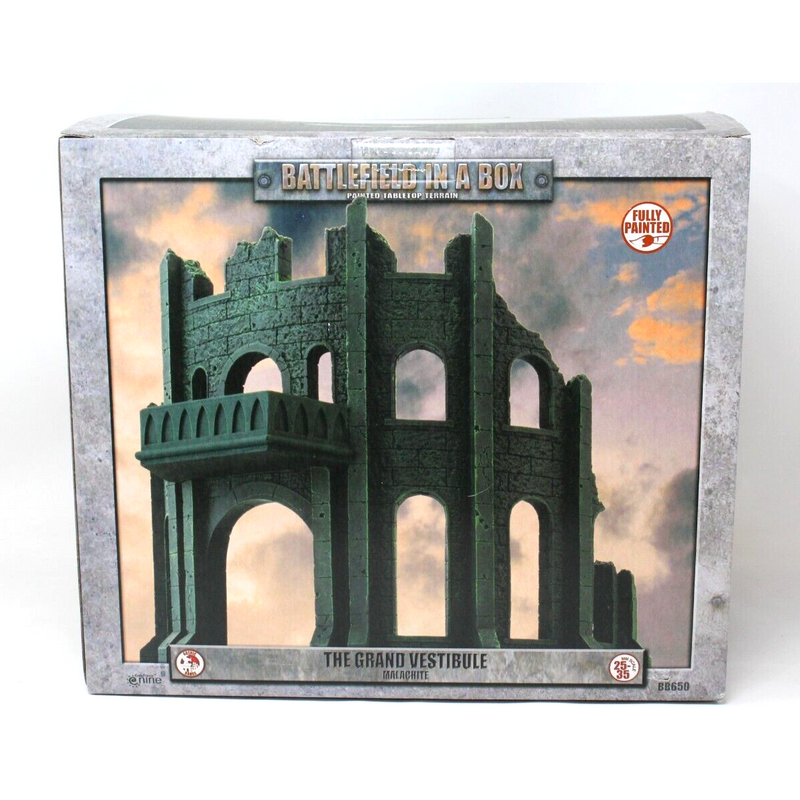 Battlefield In A Box: Gothic Battlefields: The Grand Vestibule - Malachite (x1) - Tistaminis