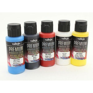 Vallejo Premium Color Paint Gunmetal - VAL62052 - Tistaminis