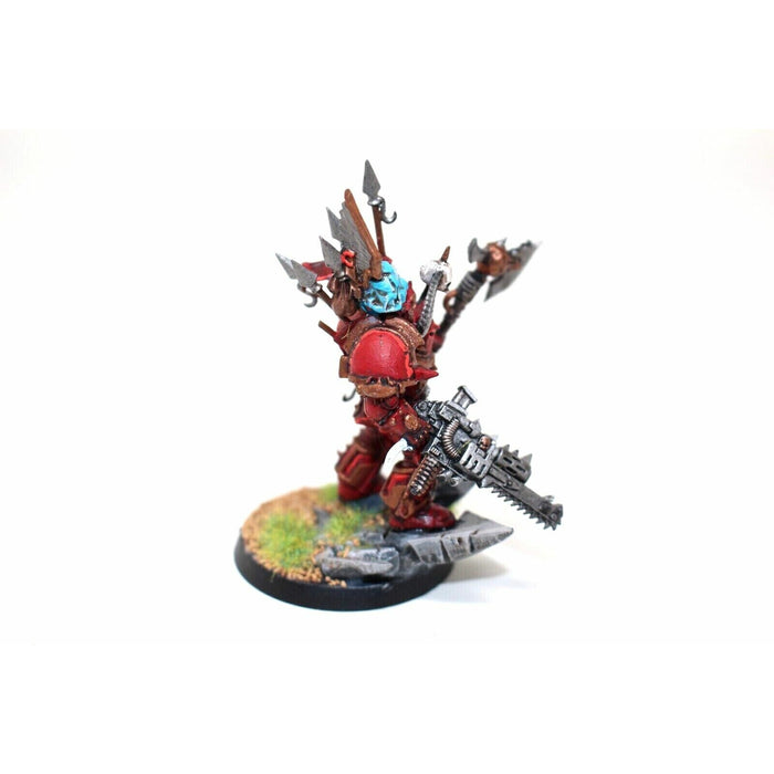 Warhammer Chaos Space Marines Lord In Terminator Armour Well Painted - JYS28 - Tistaminis