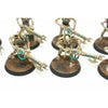 Warhammer Necrons Warriors Well Painted A17 - Tistaminis