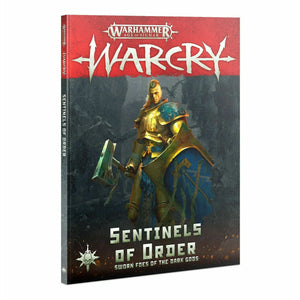 Warhammer WARCRY: SENTINELS OF ORDER New - TISTA MINIS