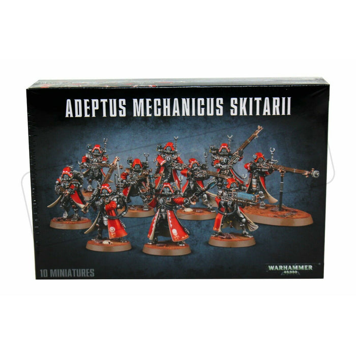 Warhammer Admech Skitarii Rangers New - TISTA MINIS