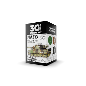 AK Interactive 3G NATO Colors New - Tistaminis