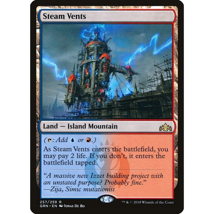 Steam Vents Guilds Of Ravnica MP - Tistaminis