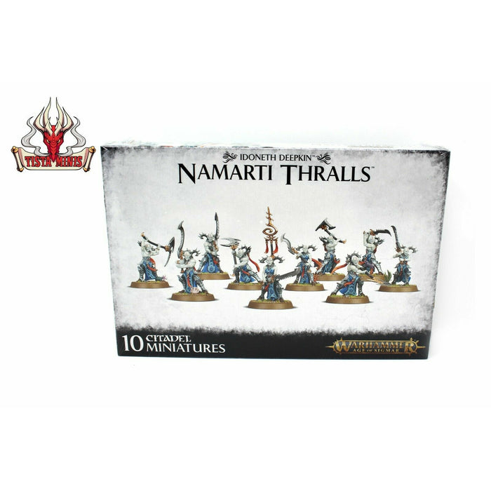 Warhammer Idoneth Deepkin Namarti Thralls New - TISTA MINIS