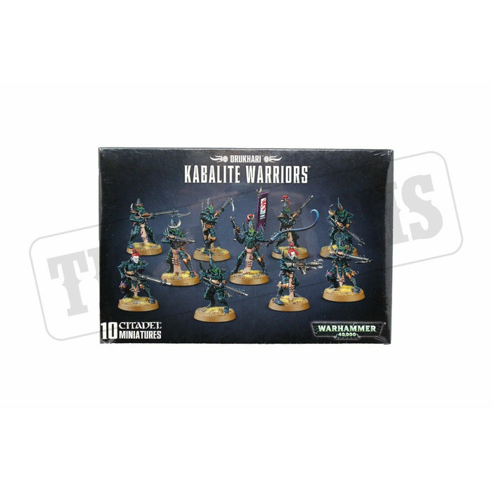 Warhammer Dark Eldar Kabalite Warriors New - TISTA MINIS