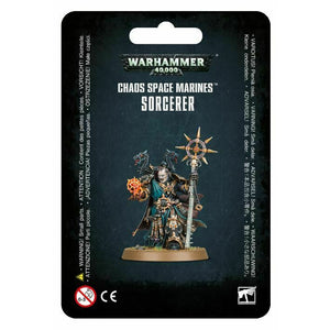 Warhammer CHAOS SPACE MARINES SORCERER New | TISTAMINIS