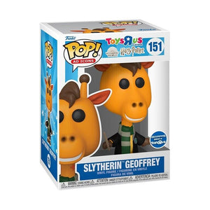 Funko POP! AD Icons: Harry Potter - Slytherin Geoffrey Toys R Us Exclusive #151 - Tistaminis