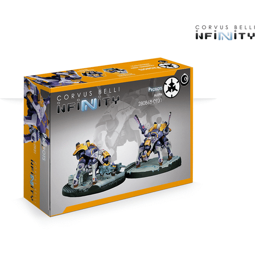 Infinity: Aleph: Probots New - Tistaminis