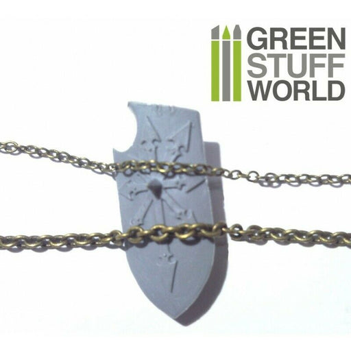 Green Stuff World Hobby Chain 1.5mm - Bronze New - TISTA MINIS