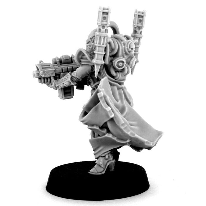 Wargame Exclusive EMPEROR SISTER WITH STORM BOLTGUN New - TISTA MINIS