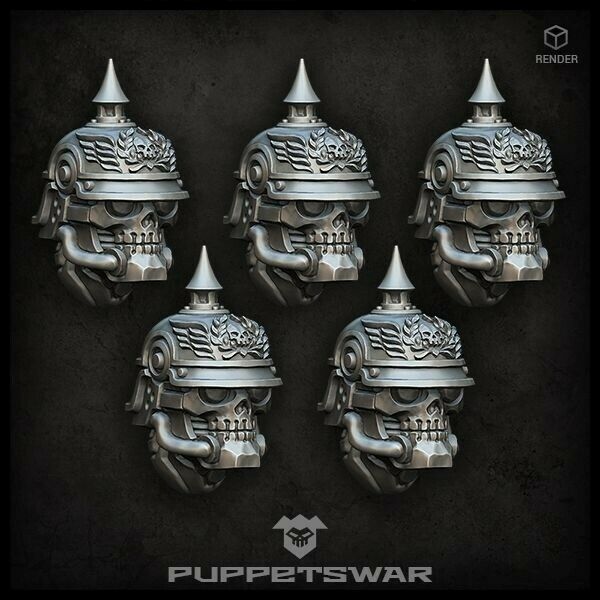 Puppets War Prussian Reapers Heads New - Tistaminis