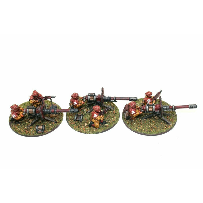 Warhammer Imperial Guard Cadian Auto Cannon Teams Well Painted JYS15 - Tistaminis