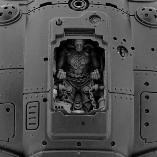 Wargames Exclusive - CHAOS KNIGHT COCKPIT INTERIOR KIT (RENEGADE) New - TISTA MINIS