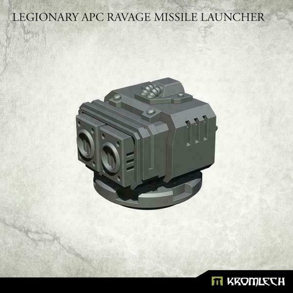 Kromlech Legionary APC Ravage Missile Launcher - TISTA MINIS