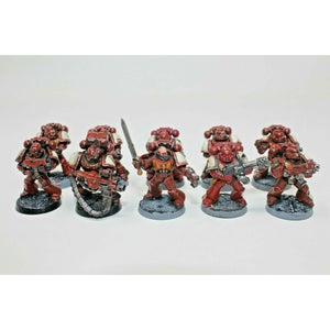 Warhammer Space Marines Tactical Squad Well Painted - A16 | TISTAMINIS
