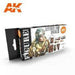 AK Interactive 3G Leather And Buckles New - Tistaminis