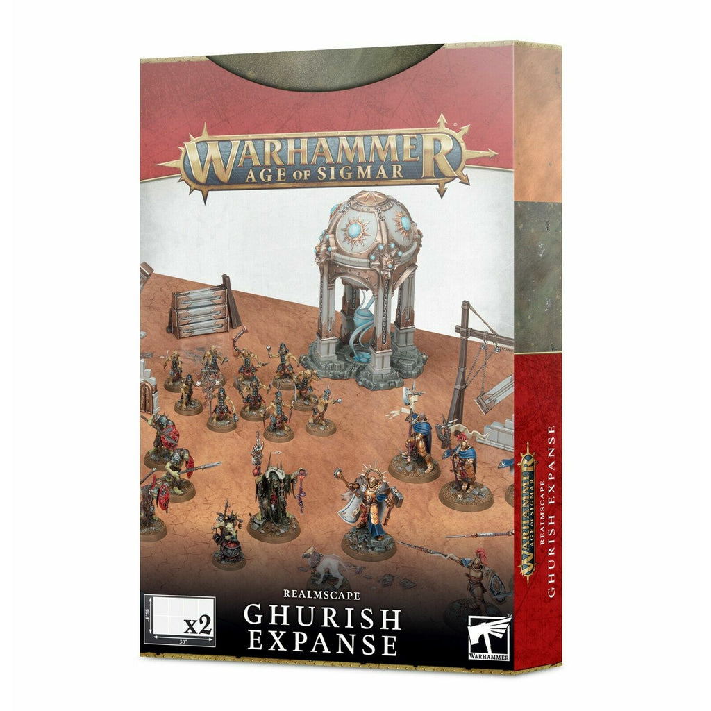AGE OF SIGMAR REALMSCAPE: GHURISH EXPANSE New - Tistaminis