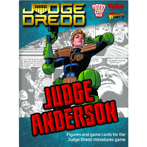 Judge Dredd Judge Anderson New - Tistaminis