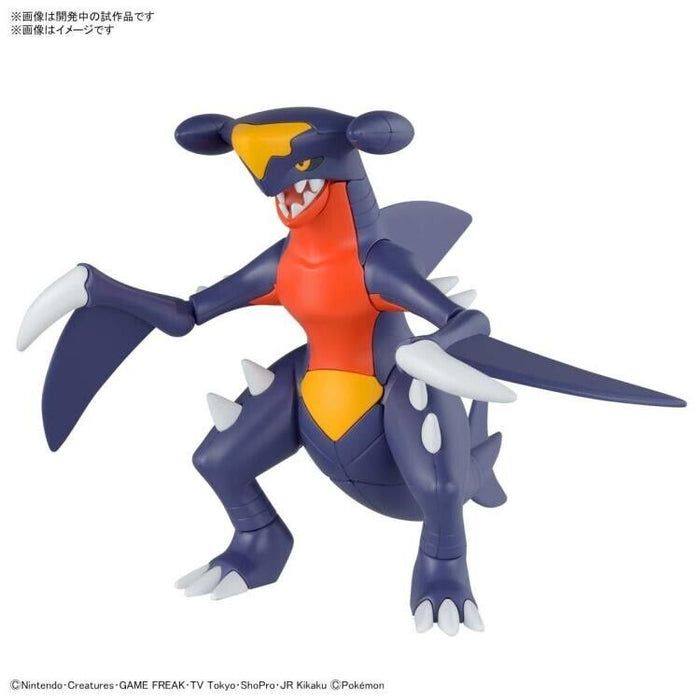 Bandai Spirits Pokemon Model Kit Garchomp New - Tistaminis