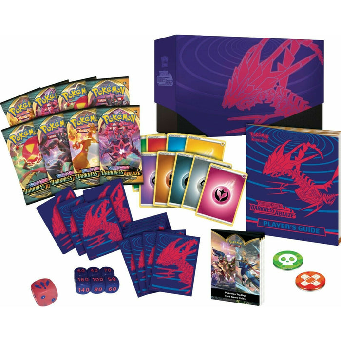 POKEMON SWORD & SHIELD Darkness Ablaze Elite Trainer Box New - Tistaminis