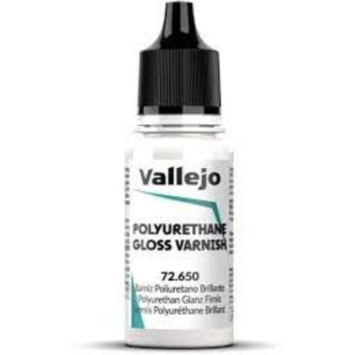 Vallejo	POLYURETHANE GLOSS VARNISH New - Tistaminis