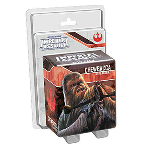Star Wars: Imperial Assault: Chewbacca Ally Pack New - Tistaminis