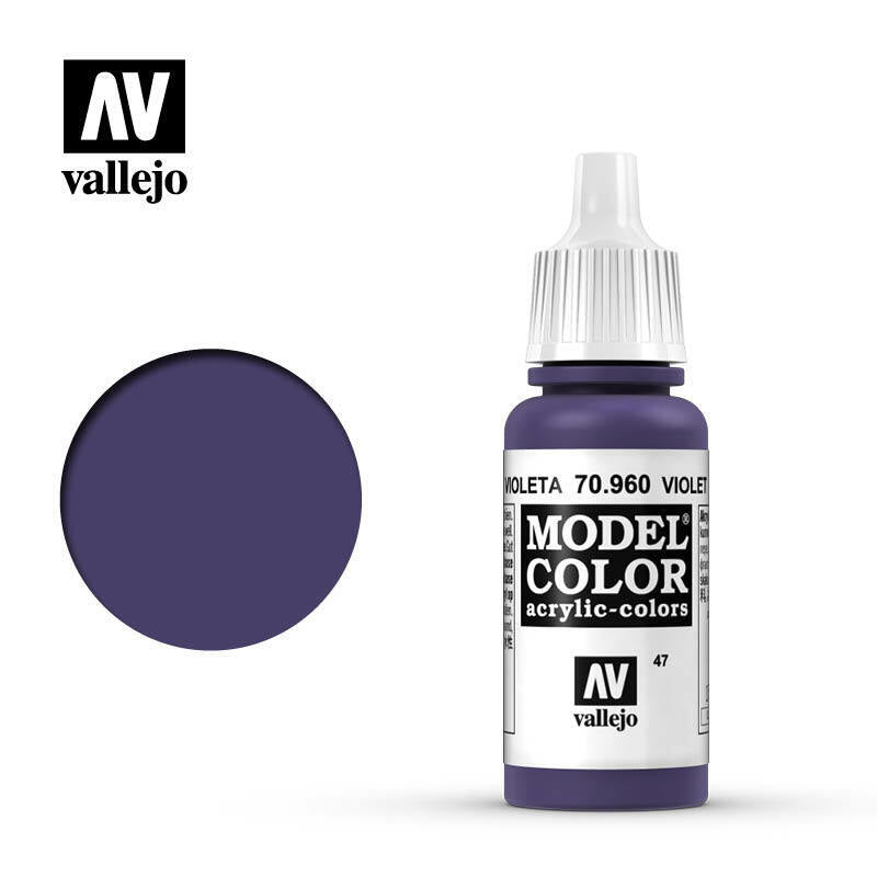 Vallejo Model Colour Paint Violet (70.960) - Tistaminis