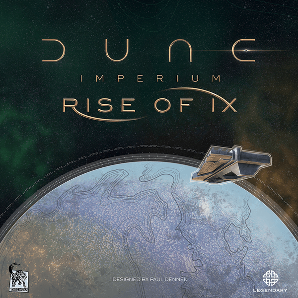 Dune Imperium: Rise of IX Expansion New - Tistaminis