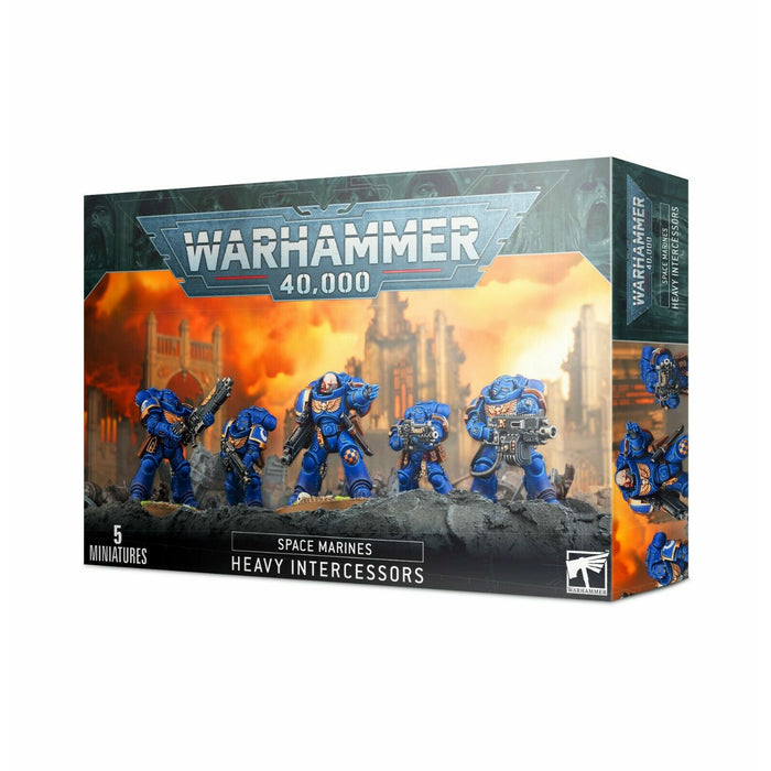 Warhammer SPACE MARINES HEAVY INTERCESSORS - Tistaminis