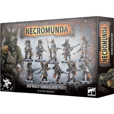 NECROMUNDA: ASH WASTES NOMADS WAR PARTY New - Tistaminis