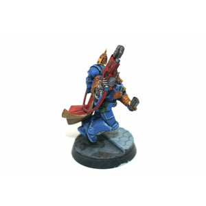 Warhammer Space Marines Watch Captain Artemis Well Painted - A26 - TISTA MINIS