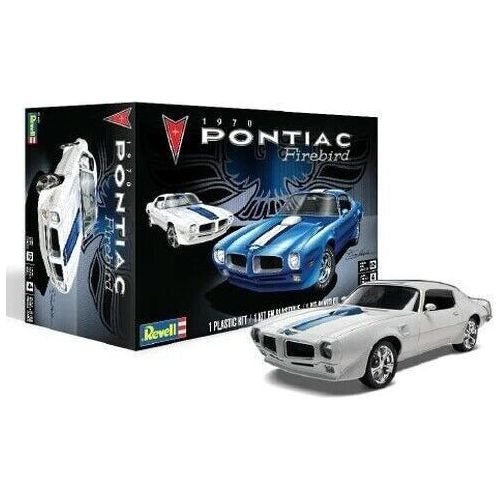 REVELL REV4489 70 PONTIAC FIREBIRD 2N1 (1/25) New - Tistaminis