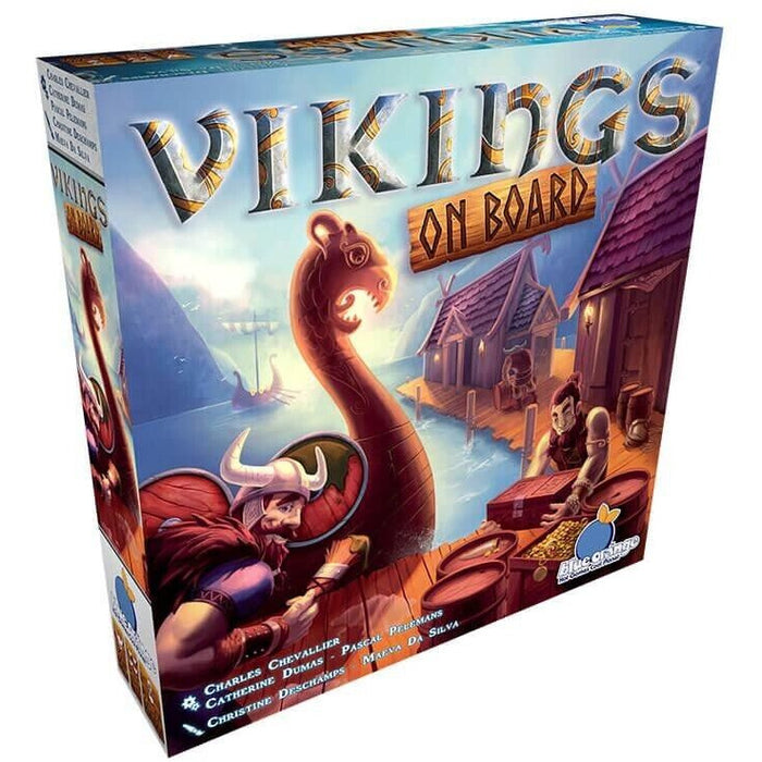 Blue Orange: Vikings on Board Game New - Tistaminis