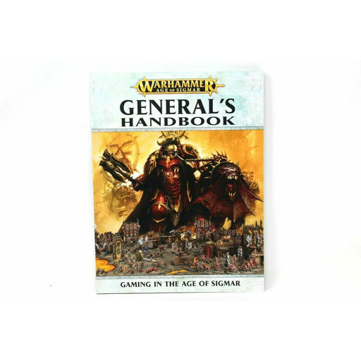 Warhammer Age Of Sigmar  General's Handbook | TISTAMINIS