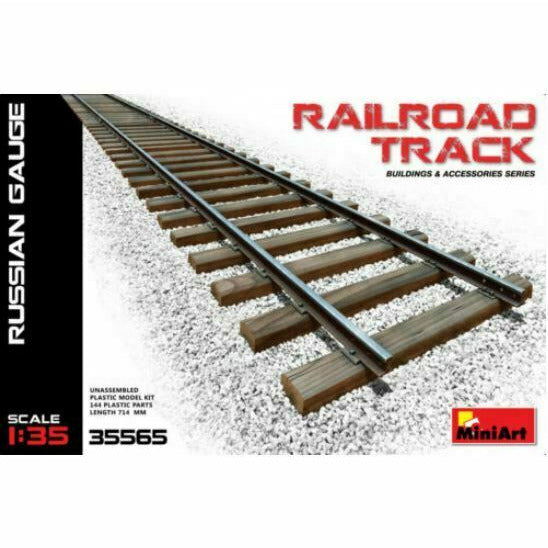 MiniArt Railroad Track (Russian Gauge) (1/35) New - TISTA MINIS