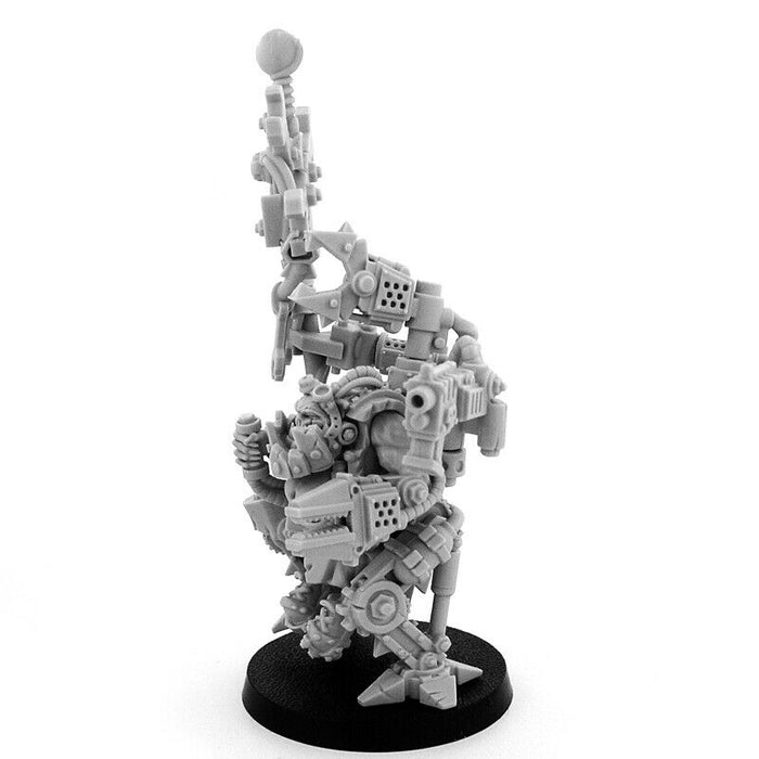 Wargame Exclusive ORK MEKANIK WARBOSS BADMOOD New - TISTA MINIS