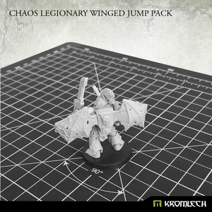 Kromlech Chaos Legionary Winged Jump Pack New - TISTA MINIS