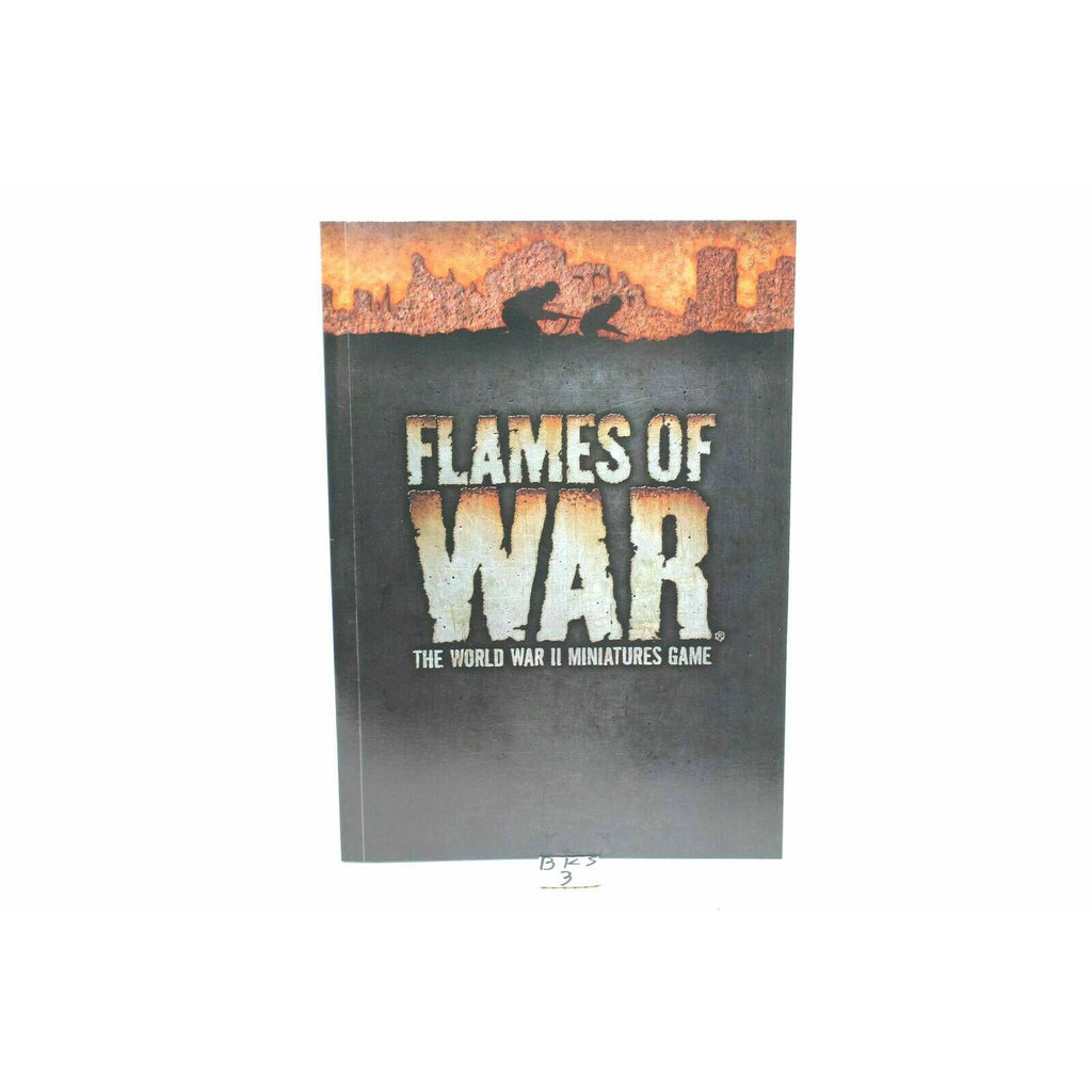 Flames Of War Late War Rule Book Mini BKS3 - Tistaminis