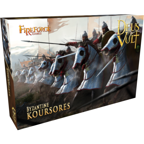 Fire Forge Games Byzantine Koursores New - Tistaminis