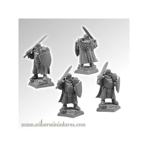 Scibor Miniatures 28mm/30mm Knight Jurand New - Tistaminis