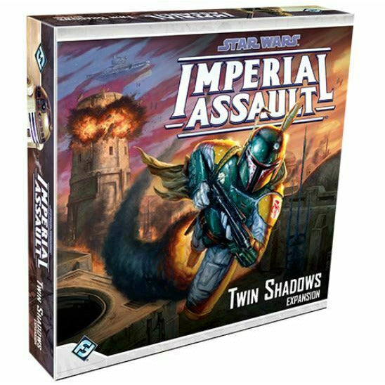 Star Wars: Imperial Assault - Twin Shadows Expansion New - TISTA MINIS