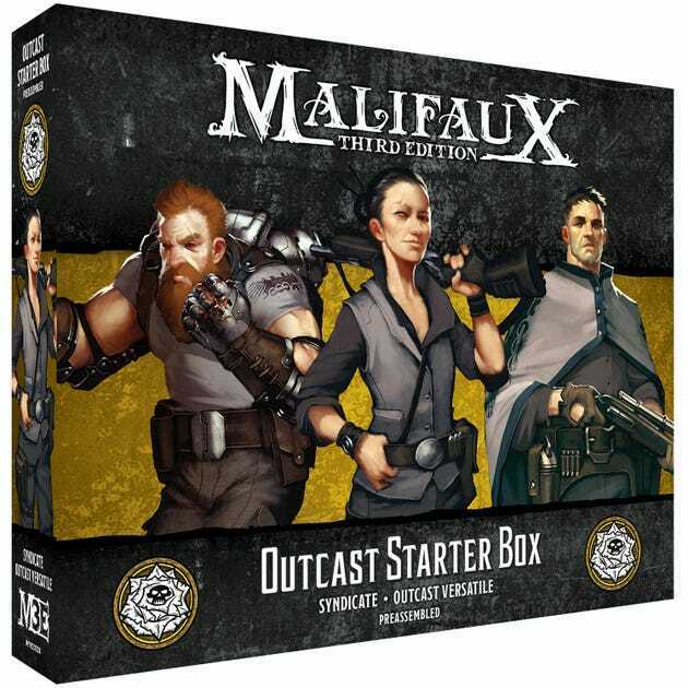 Malifaux Outcast Starter Box June 25 Pre-Order - Tistaminis
