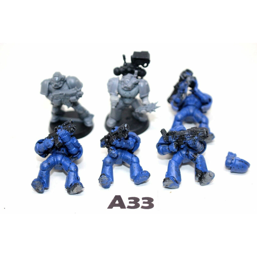 Warhammer Space Marines Combat Squad - A33 - Tistaminis