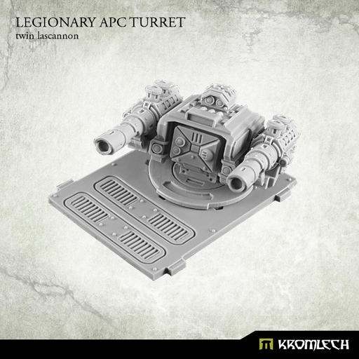 Kromlech Legionary APC Turret: Twin Lascannon - TISTA MINIS